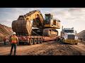 Massive Machines on the Move | Incredible Heavy Equipment Transport