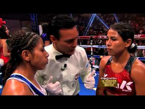 Yessica “Kika“ Chávez vs Arely “Ametralladora“ Muciño