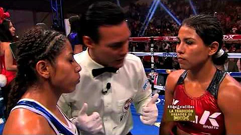 Yessica Kika Chvez vs Arely Ametralladora Mucio