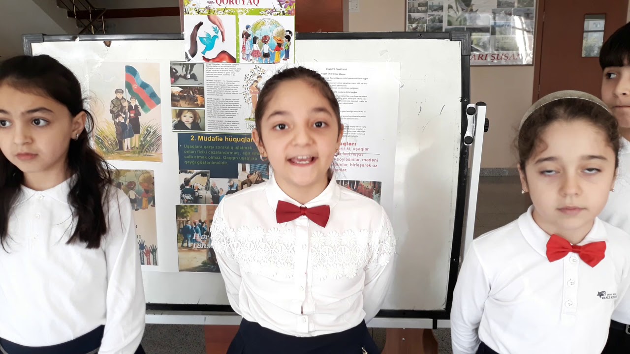 Uşaq hüquqları 4a sinfi