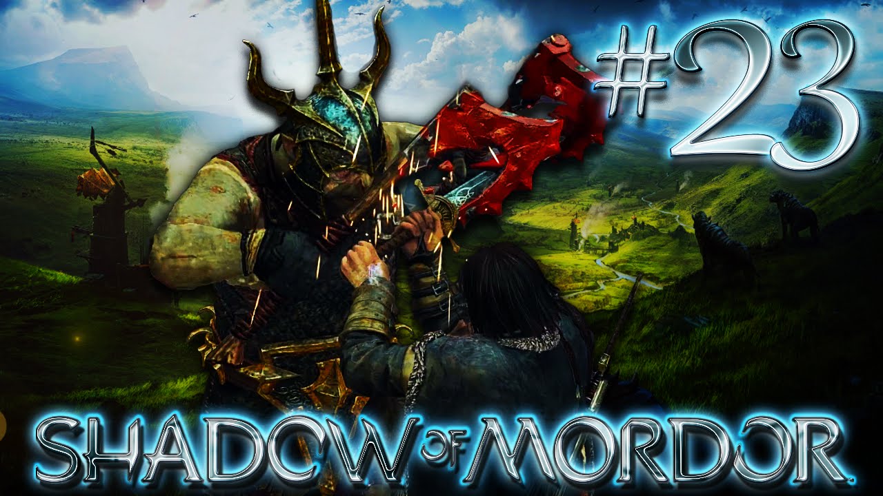 SHADOW OF MORDOR THE DEATH THREAT YouTube