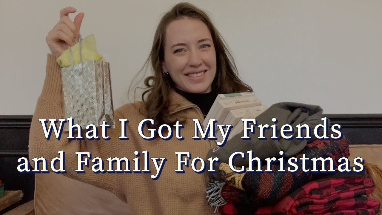 Gifts I Got For All My Friends and Family For Christmas! | Gift Haul