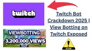 Famous Twitch Just Got Exposed – Viewbot Crackdown 2025 Wealth