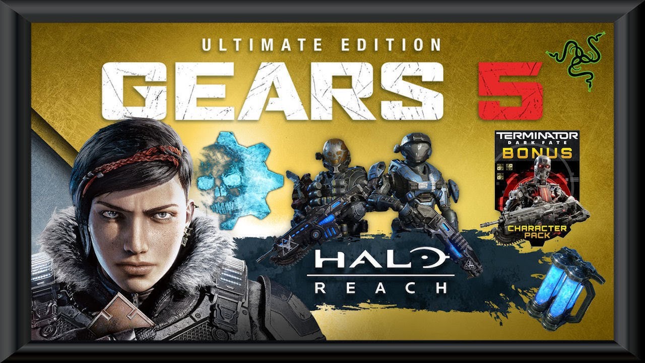 Gears 5: Ultimate Edition - XBOX ONE (2019) / F26 / Horde Frenzy (Online) / 'Rockstar Energy' DLC