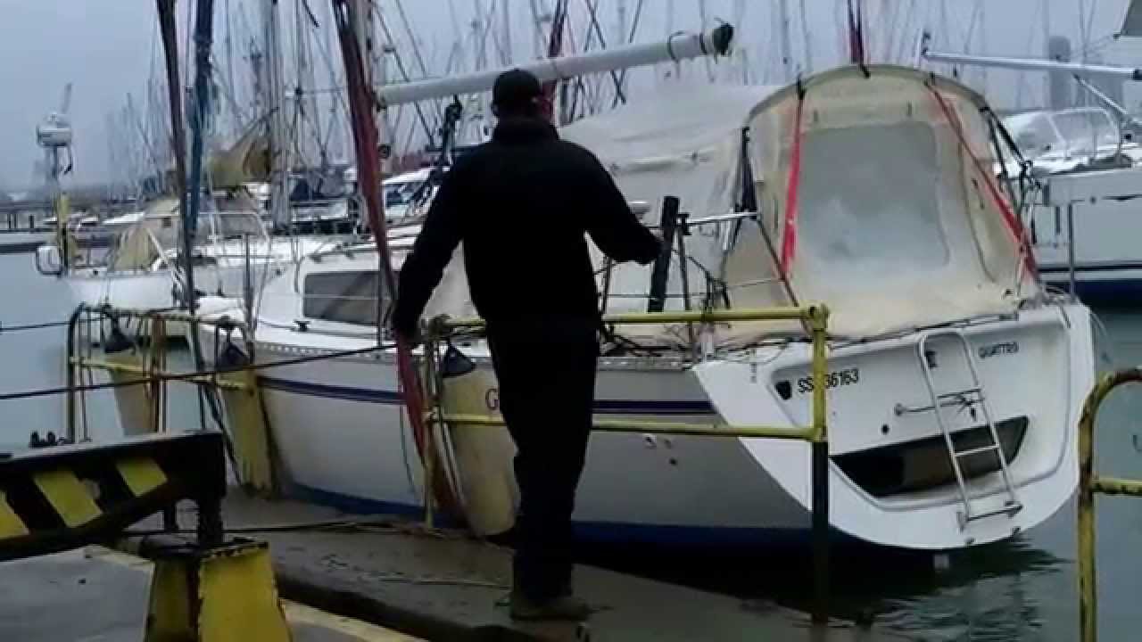 Quattro  Gibsea 282 Launch