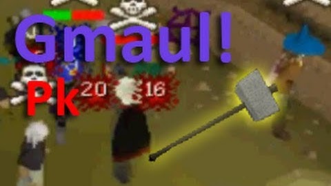 Pking first granite maul in 2007!! - skill specs