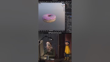 3D Noob VS Pro Artist ✨ #blender #shorts #blender3d #3danimation #design  #digitalart #tutorial #fyp