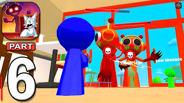 Sprunki Hide: Monster Hunt - Gameplay Walkthrough Part 6 - New Sprunki Update (Android, iOS)