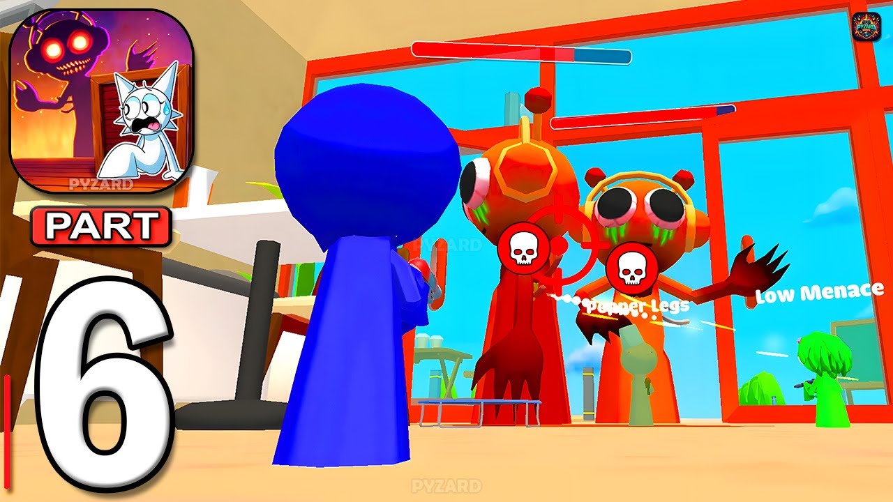 Sprunki Hide: Monster Hunt - Gameplay Walkthrough Part 6 - New Sprunki Update (Android, iOS)