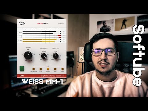 Weiss MM-1 Mastering Maximizer plug-in | Softube ( How does it sound ? )