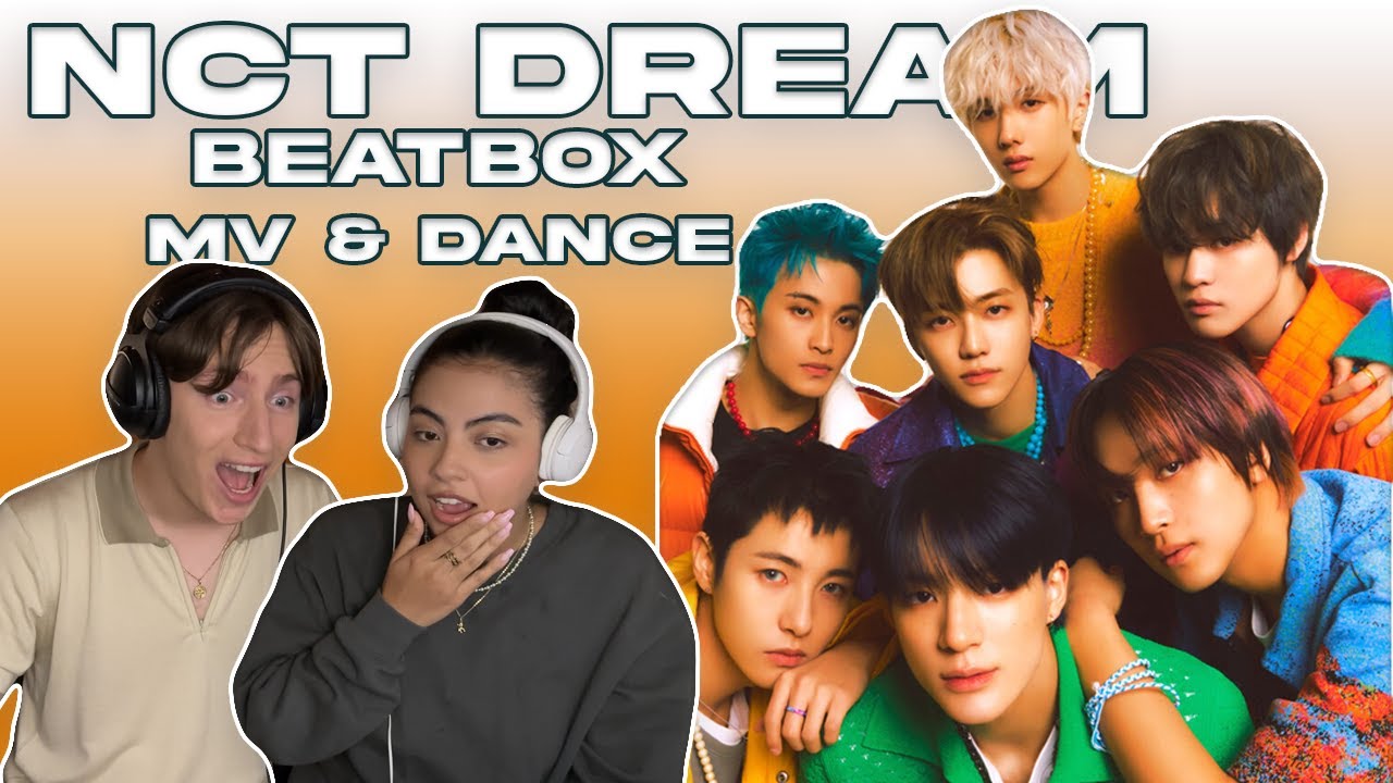 Couple React to NCT DREAM 'Beatbox' MV and Dance Practice | Awesome Rhythm and Old School Vibes