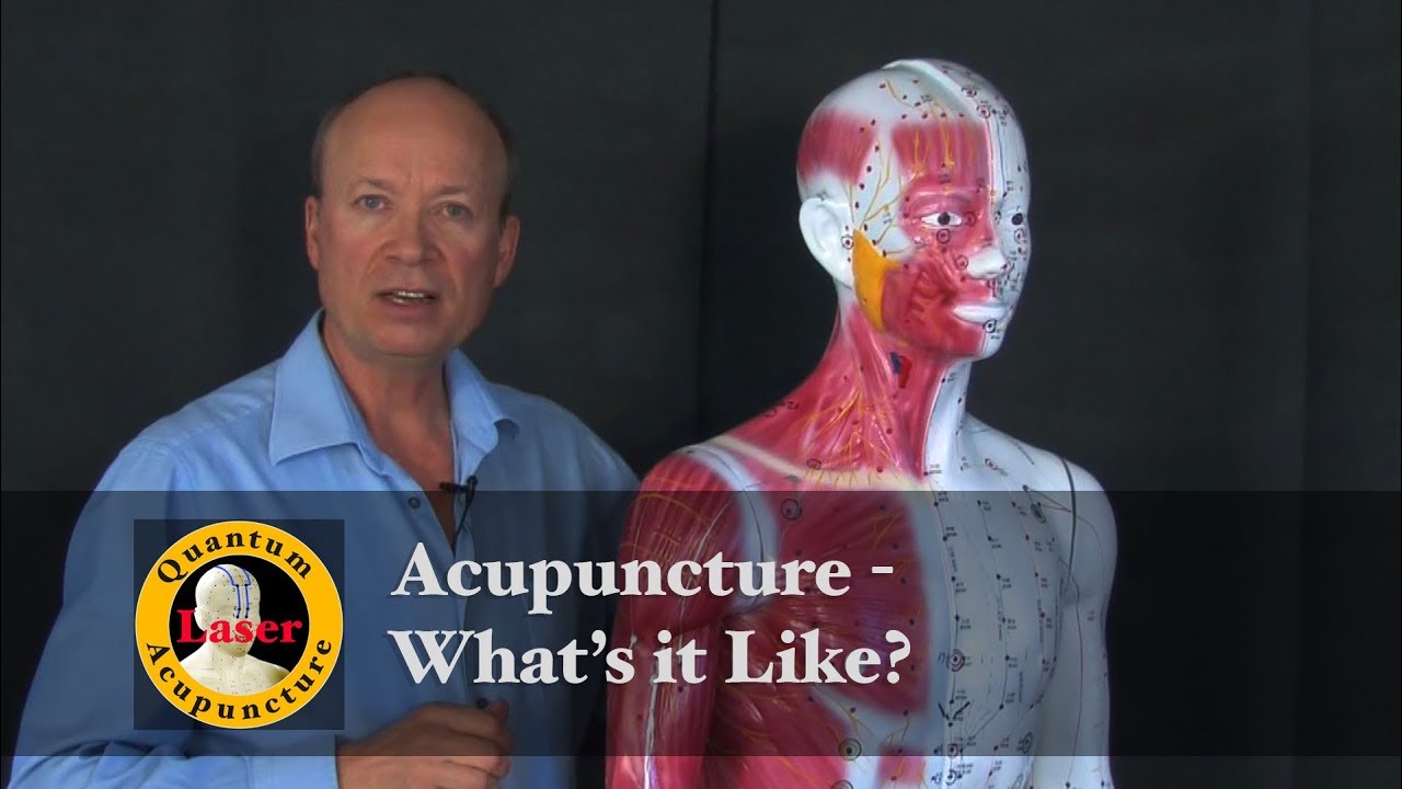 Acupuncture - What is a Treatment Like?