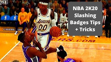How to EASILY get FINISHING BADGES in NBA 2K20