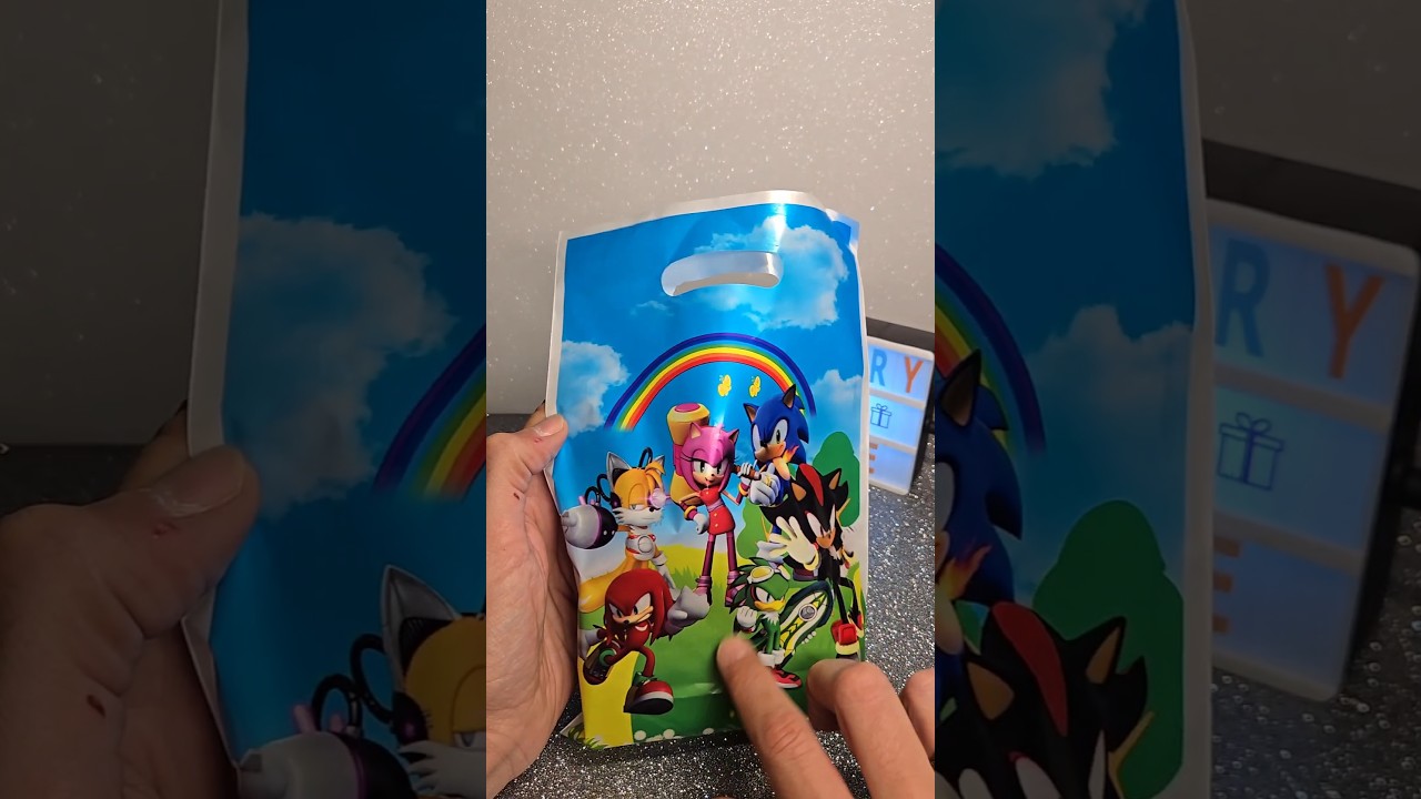 Sonic Mystery Bag Part 3 