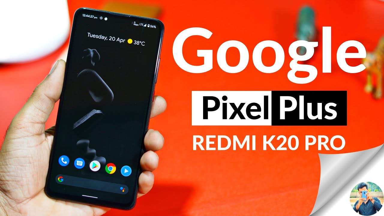 One of The Best Pixel ROM for REDMI K20 PRO | Google Pixel Plus REDMI ...