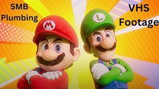 Super Mario Bros Plumbing Commercial VHS