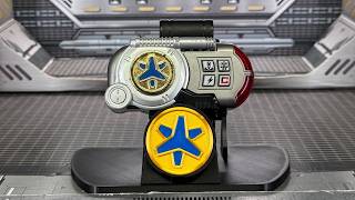 Rescue Morpher Vintage Toy Review - Power Rangers Lightspeed Rescue - Bandai 2000