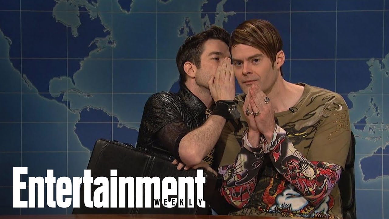 Bill Hader Reveals What John Mulaney Said To Him On SNL | News Flash 