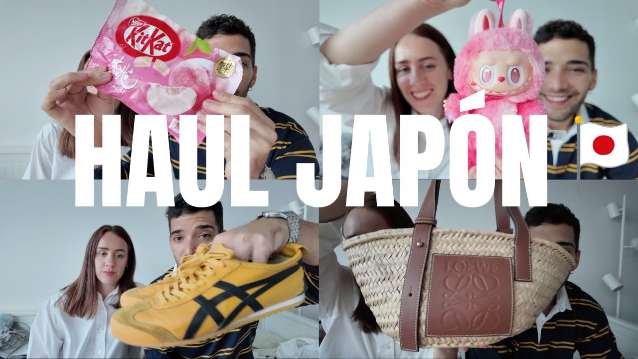 🇯🇵🛍️ HAUL COMPRAS JAPÓN: Tiendas de lujo vintage, skincare, comida y mucho más | Los Chous