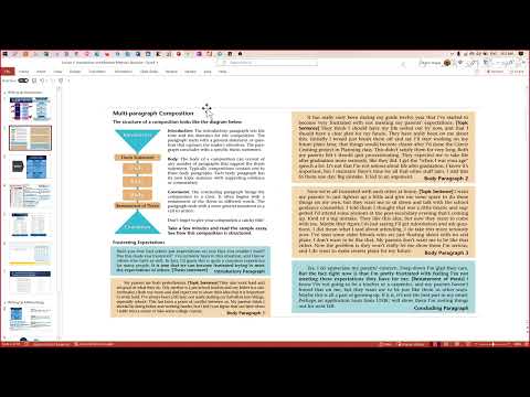 Lesson 2  Introduction and Materials Methods  Structure 17 APR2022