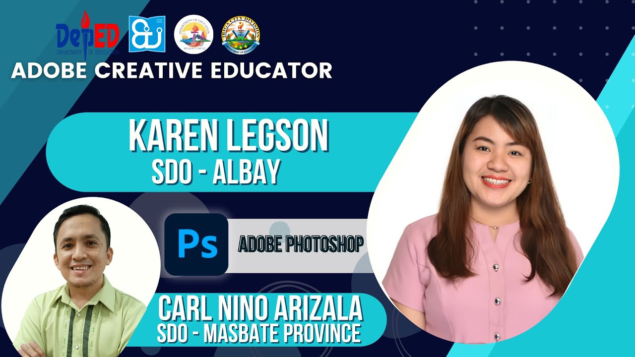DepEd Region 5 Webinar: Adobe Photoshop | OER |  CLick NEXT