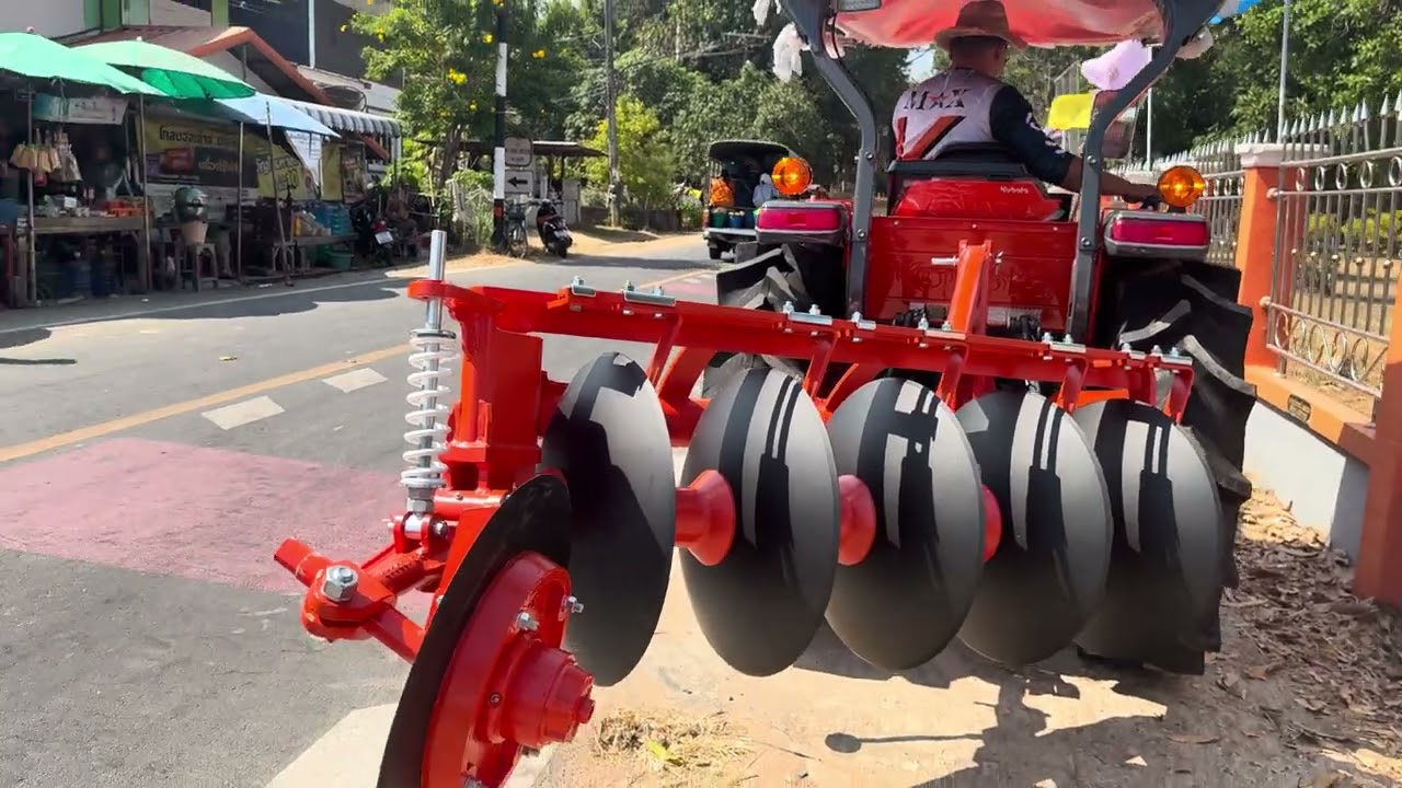 L5228 ส่งมอบL5228 คุณพ่อพิทักษ์ จันชารี อ.คำเขื่อนแก้ว ยโสธร เซลล์เบียร์คูโบต้า0611077660