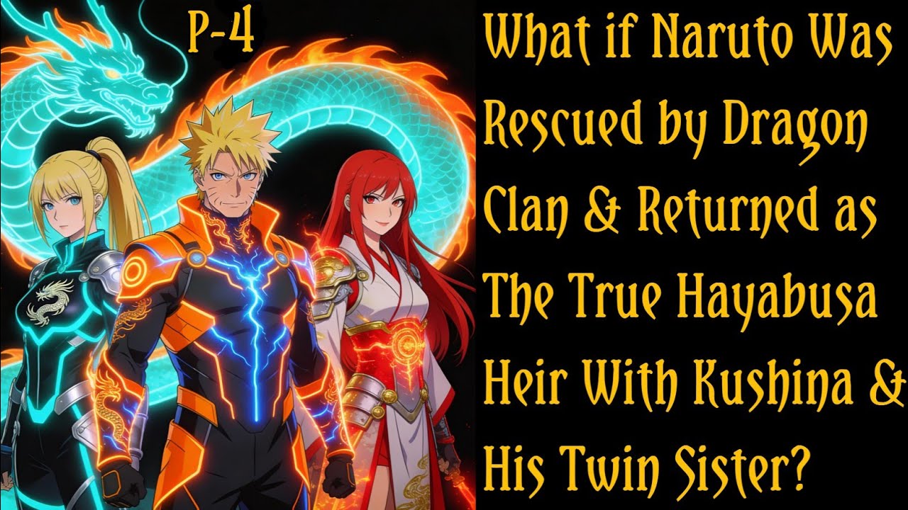 What If Naruto Was Rescued by the Dragon Clan & Returned as True Hayabusa Heir With Kushina?/PART 4