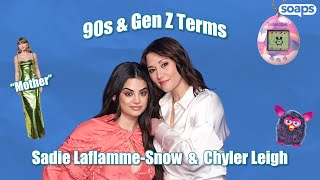 'The Way Home' Stars Chyler Leigh & Sadie Laflamme-Snow Test Each Other on 90s & Gen Z Terms