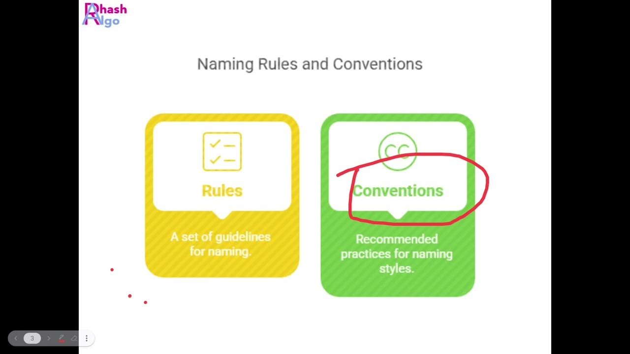 3. Python Variables, Variable Rules & Variable Naming Conventions ...