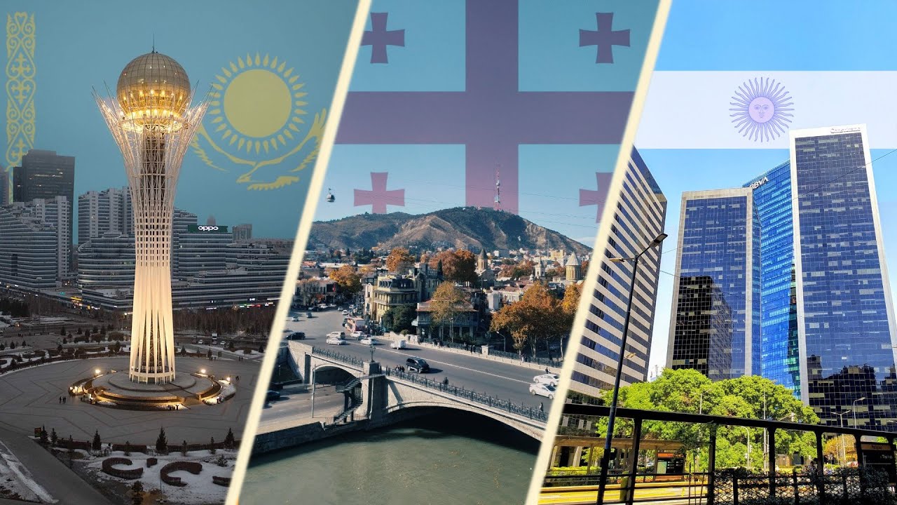 Way To Argentina | Asia To South America Travel Video