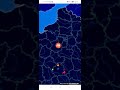 Ref:ocS0WpFF6ks Orage qui se forment + je vais mourir...  