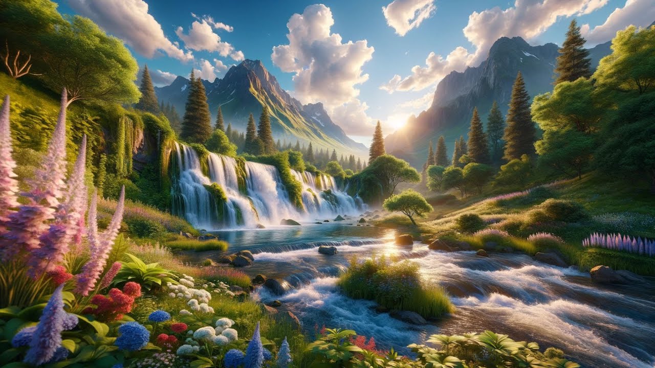 Gentle Dreamscape: Lunar Lullabies to Ease the Mind • Nighttime Solace for Deep Rest