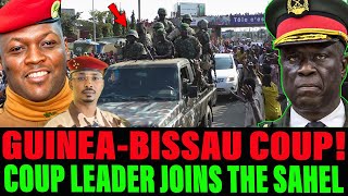 Guinea-Bissau Joins Traoré: Coup Leader Walks Away from ECOWAS — AES Is Rising