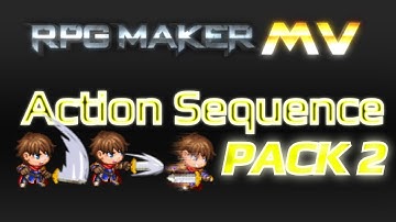 Action Sequence Pack 2 - RPG MAKER MV