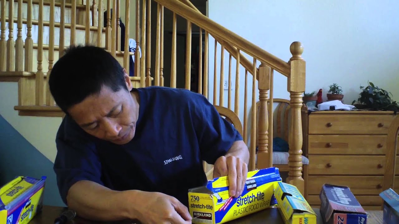 Making Plastic Wrap etc. Holders Work Much Better