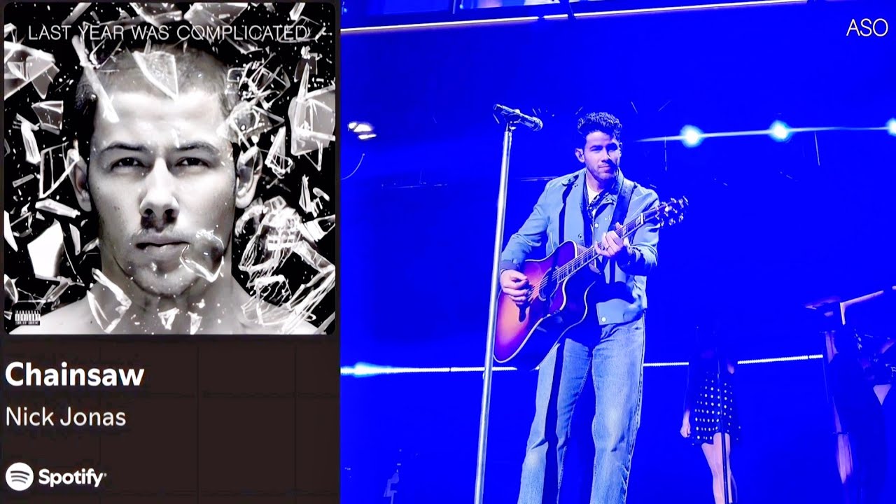 Nick Jonas Performs "CHAINSAW" - Fan Request | Greetings From Your Hometown Jonas Brothers Tour 2025