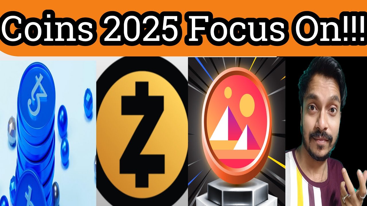 Top 3 Cryptocurrency For 2025 That You Can Study | Crypto Investment ...