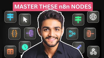 Master 95% of n8n by Learning Just These 23 Nodes | n8n Tutorial