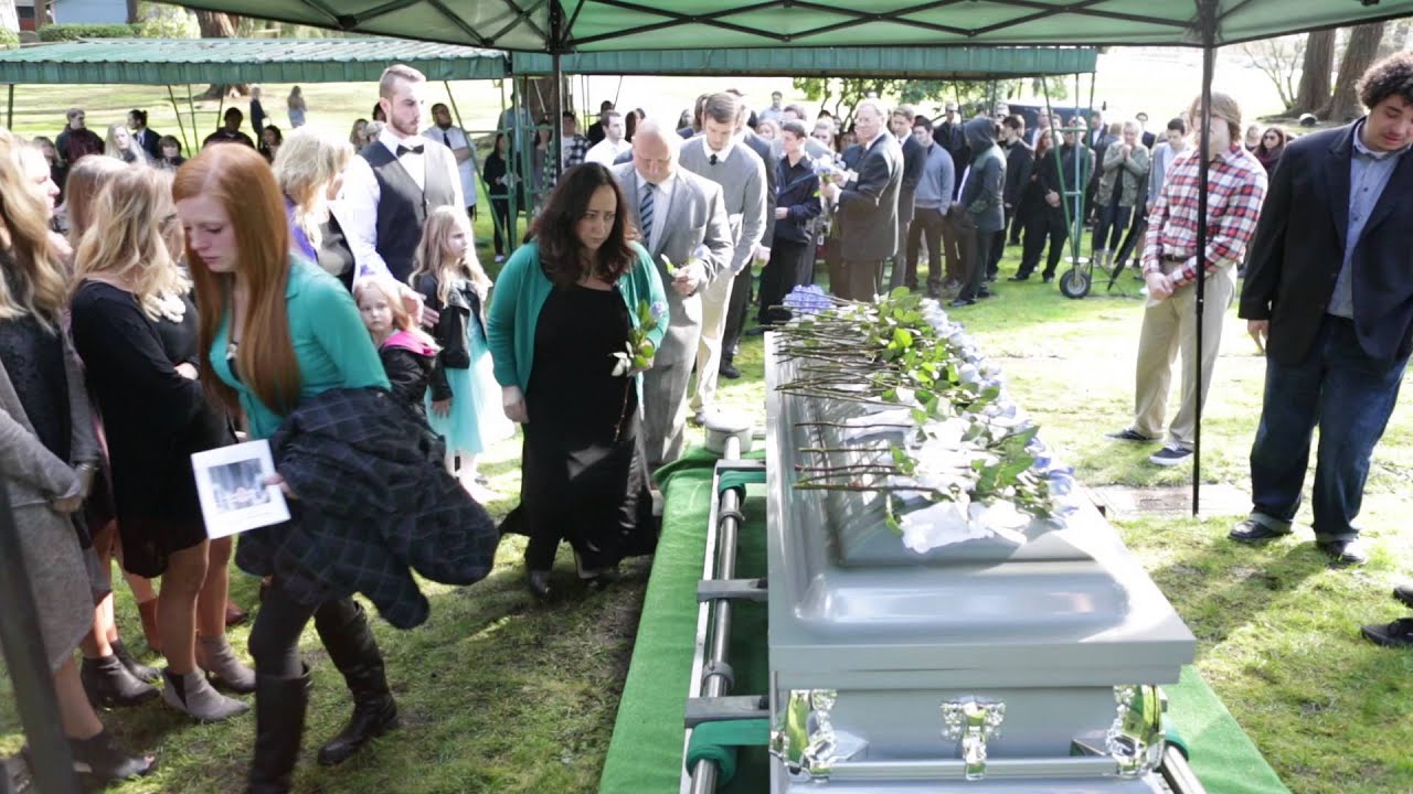 blu-ray player reviews Burial Service for Shane Taylor Peterson