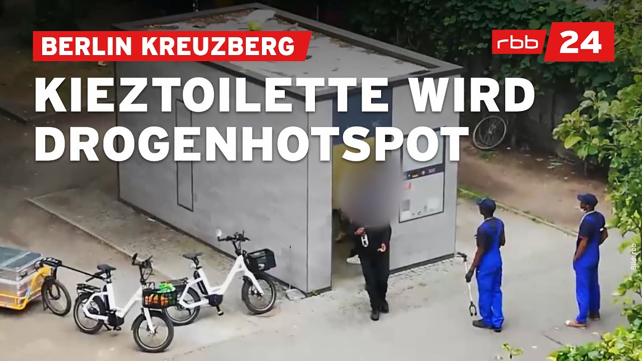 Aus dem Görlitzer Park: Drogenproblem verlagert sich in den Wrangelkiez