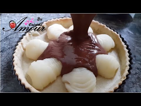 Vidéo: Tarte Au Chocolat Aux Poires