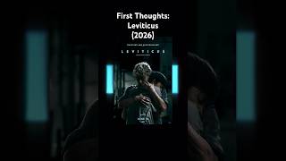 First Thoughts Of - Leviticus (2026) SPOILER FREE REVIEW #shorts #horror #movie #review #lgbtq