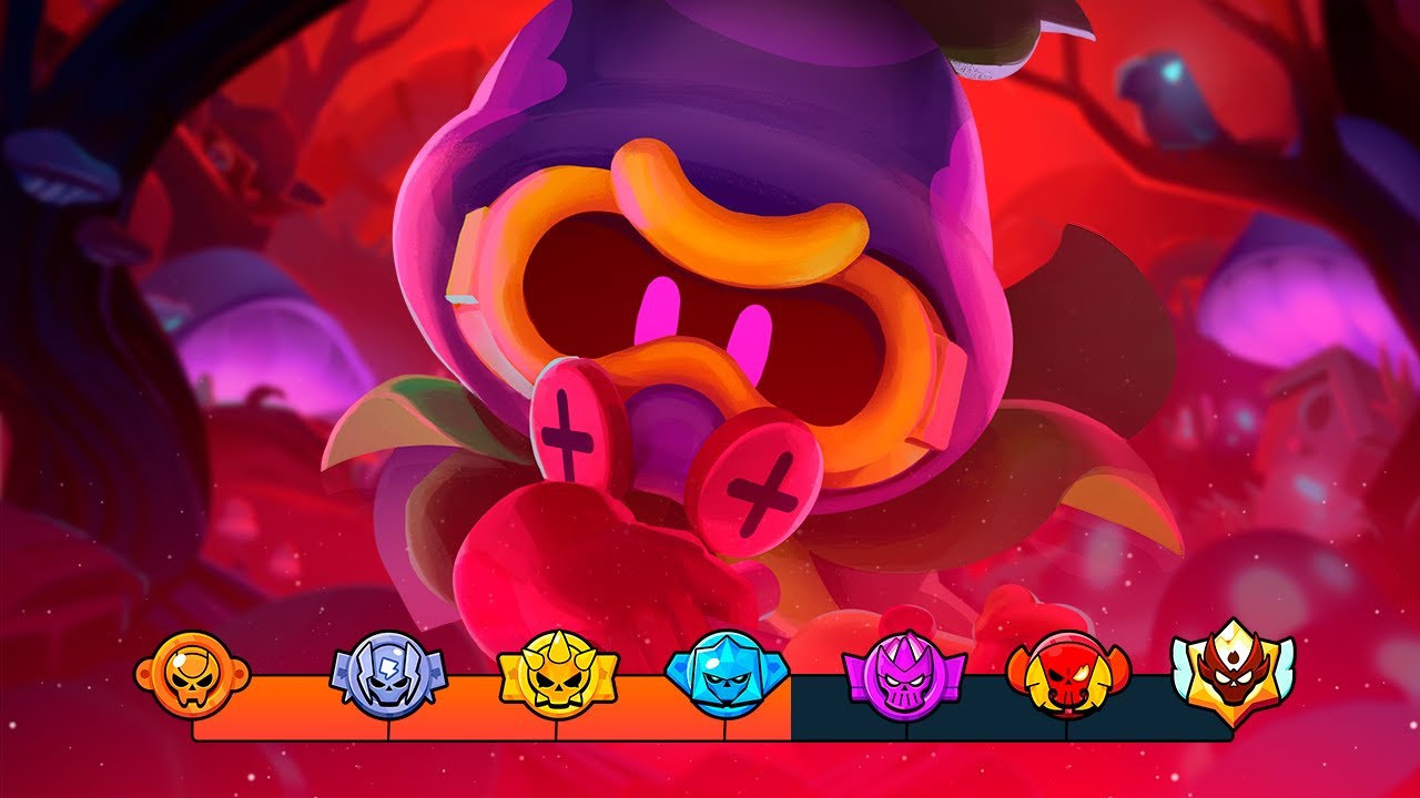 AS DICAS PARA VOCÊS SUBIREM O NÍVEL NA RANQUEADA DO BRAWL STARS 🤯