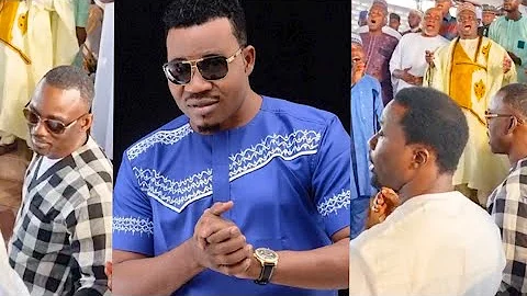 Wasiu Alabi Pasuma, Alao Malaika, Muyiwa Ademola APray For Murphy Afolabi At His 8-day Fidau Prayer