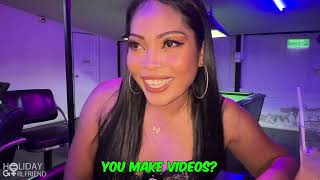 Thai Only Fans Model Surprised With Her Straight Answers Holiday Girlfriend Thailand