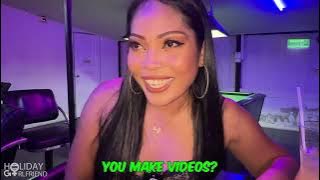 THAI ONLY FANS MODEL SURPRISED WITH HER STRAIGHT ANSWERS | HOLIDAY GIRLFRIEND THAILAND 🇹🇭