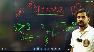 Operator  in C++| Computer Science | Lecture1  AIPS  ACADEMY| Er. Amrendra Mehta #AIPS #AIPSACADEMY