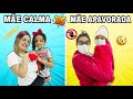 Me calma vs me apavorada  larissa e silene alves