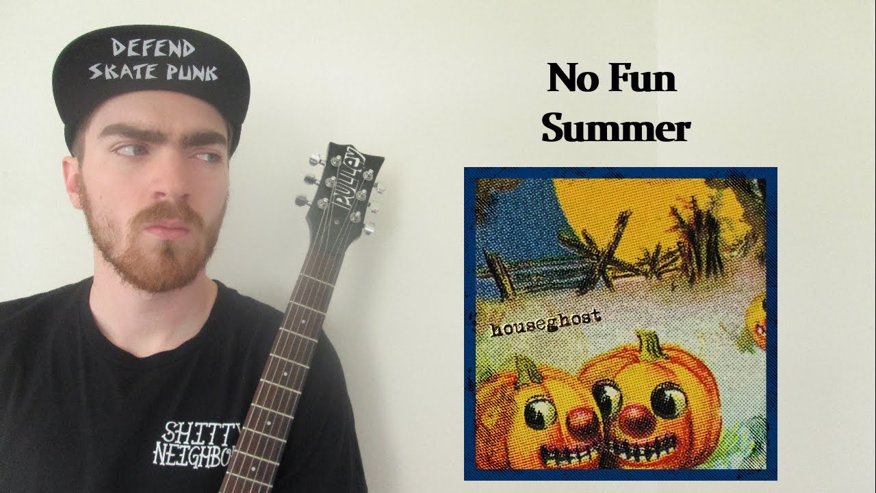 Houseghost - No Fun Summer (Guitar Cover) | Jacob Reinhart