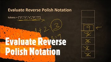 Evaluate Reverse Polish Notation | LeetCode 150 | Coders Camp